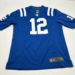 Nike Indianapolis Colts Andrew Luck #12 Jersey Men’s Medium